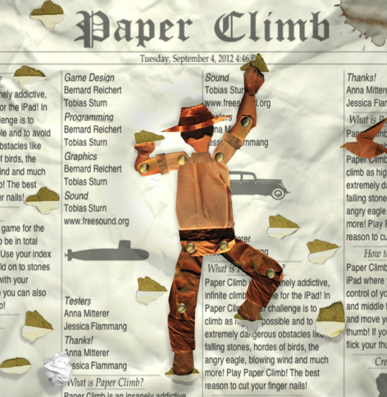 Paperclimb by Emoak